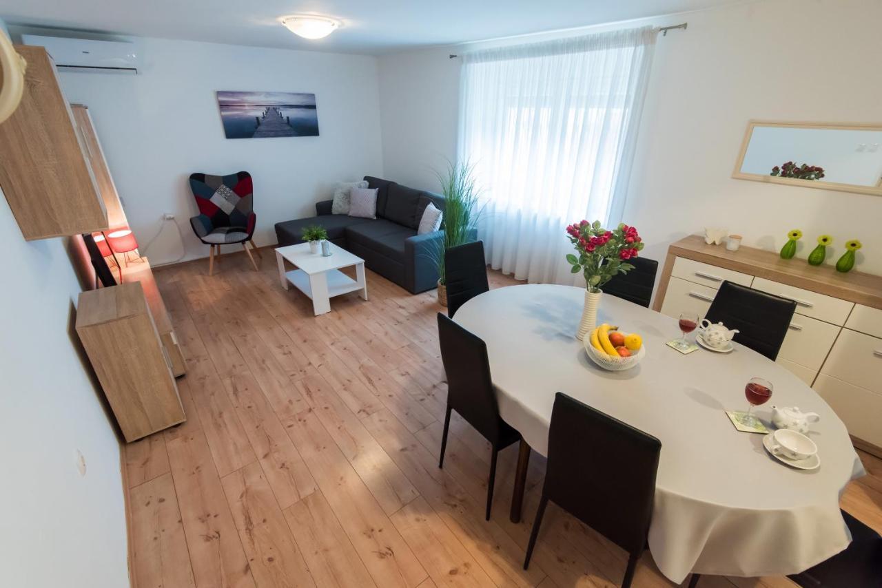 Apartment Luka Arbanasi Zadar Exteriör bild
