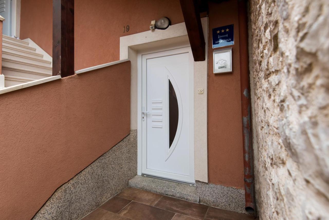 Apartment Luka Arbanasi Zadar Exteriör bild