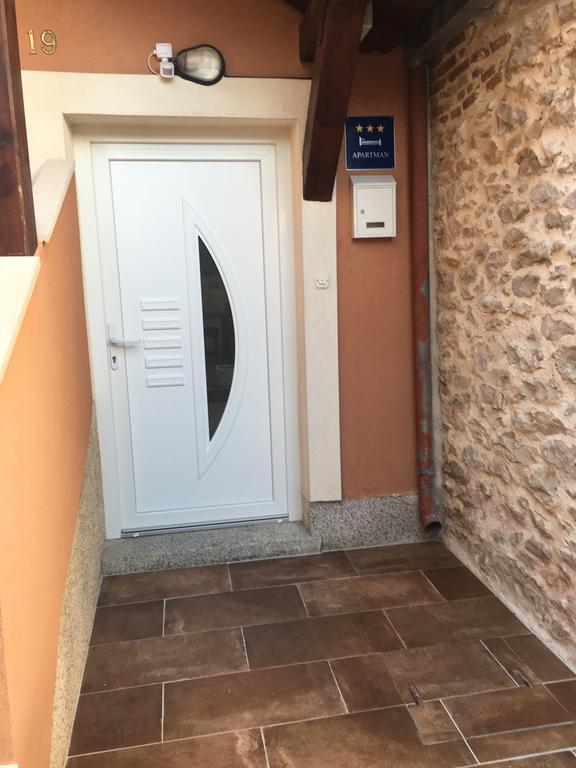 Apartment Luka Arbanasi Zadar Exteriör bild